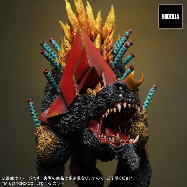 【引き取り限定】GODZILLA vs EVANGELION Godzilla vs. Evangelion Toho 30cm Series Evangelion Unit-02 (Beast