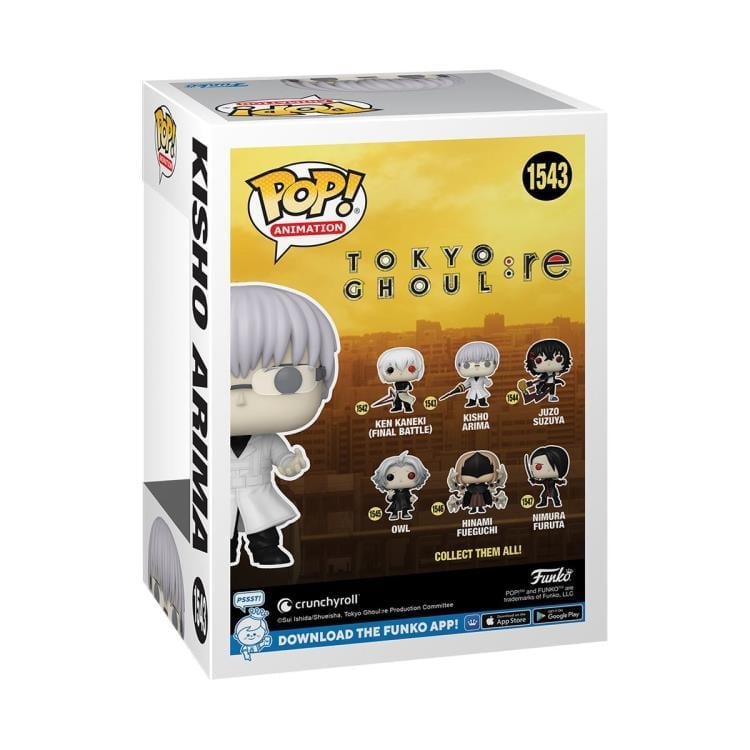 Pop! Animation: Tokyo Ghoul:re - Kisho Arima Gallery Image 5