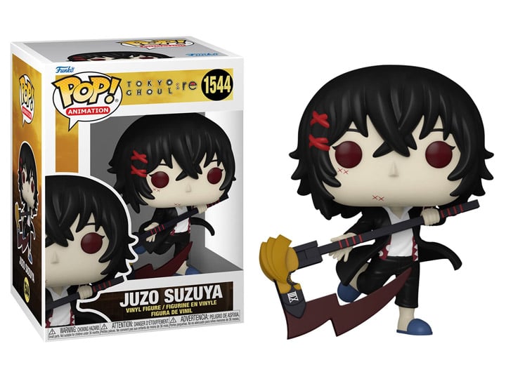 Pop! Animation: Tokyo Ghoul:re - Juzo Suzuya Gallery Image 1