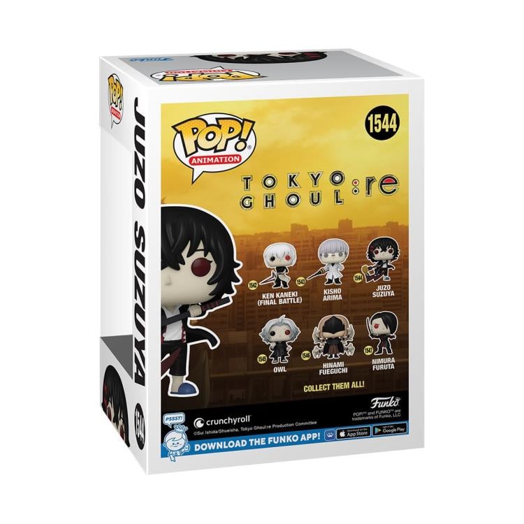 Pop! Animation: Tokyo Ghoul:re - Juzo Suzuya Gallery Image 5