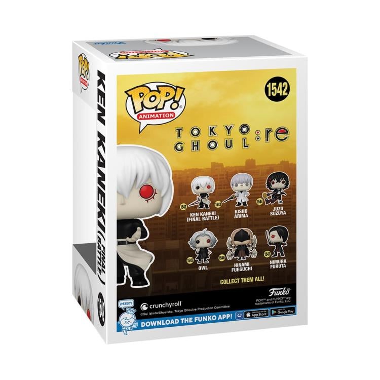 Pop! Animation: Tokyo Ghoul:re - Ken Kaneki (Final Battle) Gallery Image 5