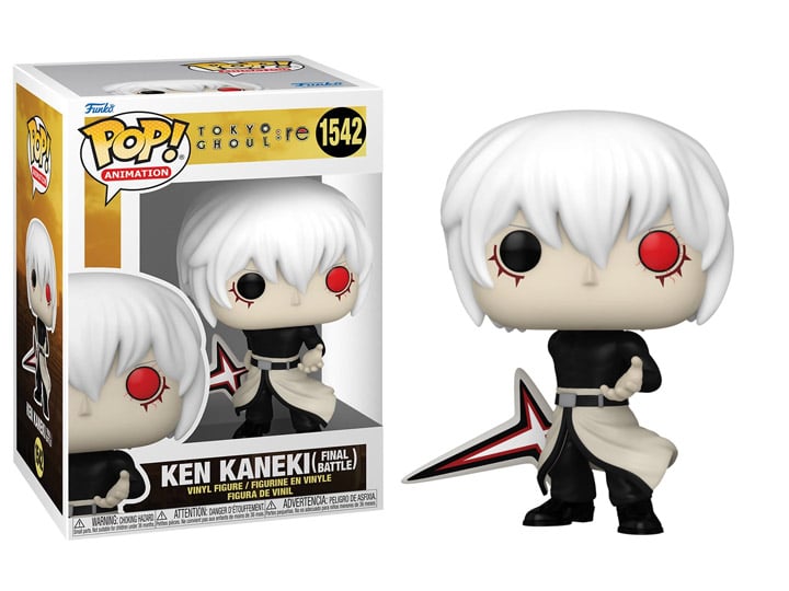 Pop! Animation: Tokyo Ghoul:re - Ken Kaneki (Final Battle) Gallery Image 1