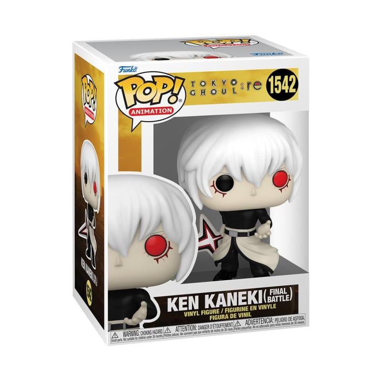 Pop! Animation: Tokyo Ghoul:re - Ken Kaneki (Final Battle) Gallery Image 4