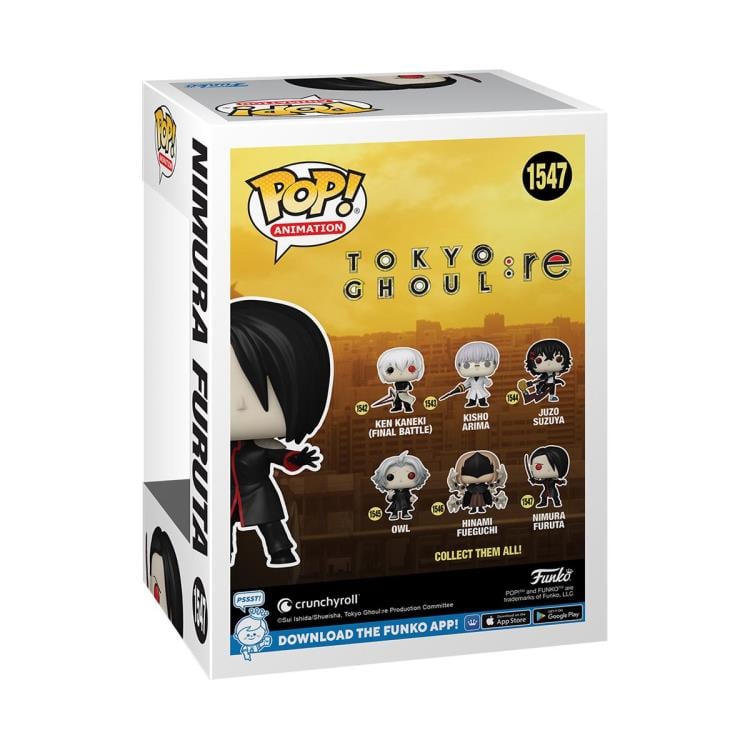 Pop! Animation: Tokyo Ghoul:re - Nimura Furuta Gallery Image 5
