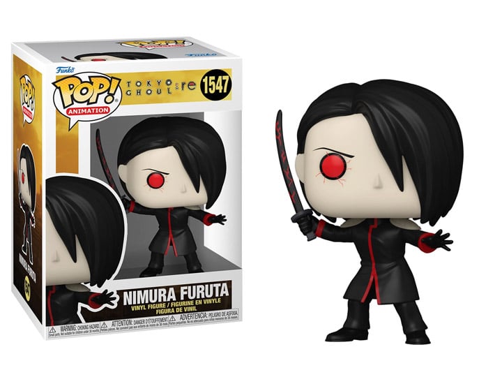 Pop! Animation: Tokyo Ghoul:re - Nimura Furuta Gallery Image 1