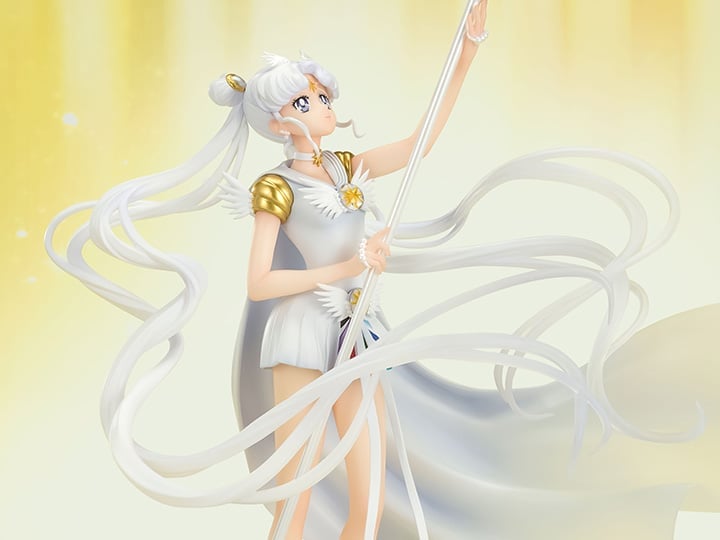 Sailor Moon Cosmos FiguartsZERO chouette Sailor Cosmos (Darkness Calls to Light, and Light, Summons Darkness) Gallery Image 1