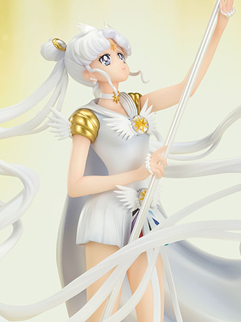 Sailor Moon Cosmos FiguartsZERO chouette Sailor Cosmos (Darkness Calls to Light, and Light, Summons Darkness) Gallery Image 2