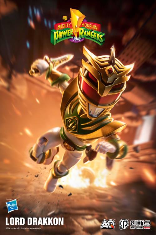 Mighty Morphin Power Rangers Action Q Lord Drakkon Figure Gallery Image 6