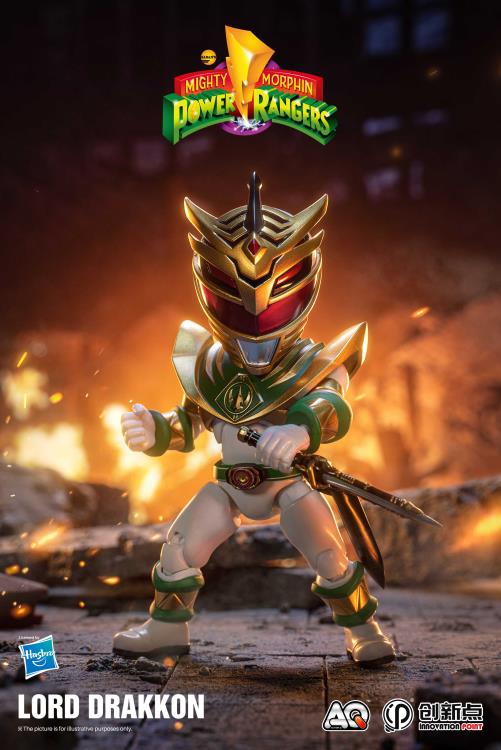 Mighty Morphin Power Rangers Action Q Lord Drakkon Figure Gallery Image 5