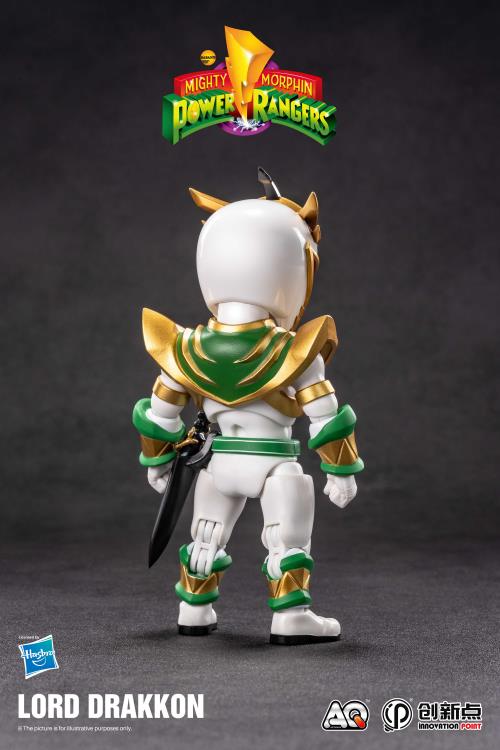 Mighty Morphin Power Rangers Action Q Lord Drakkon Figure Gallery Image 10