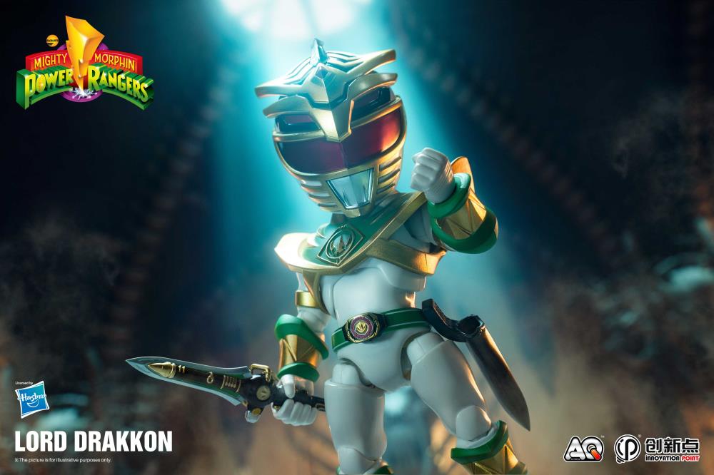 Mighty Morphin Power Rangers Action Q Lord Drakkon Figure Gallery Image 7