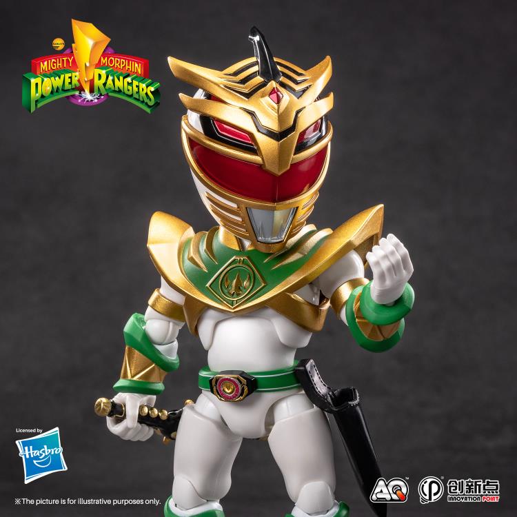Mighty Morphin Power Rangers Action Q Lord Drakkon Figure Gallery Image 12