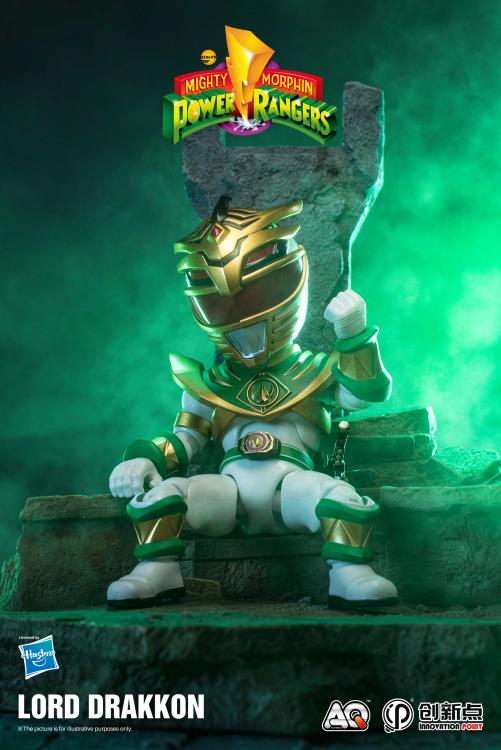 Mighty Morphin Power Rangers Action Q Lord Drakkon Figure Gallery Image 4