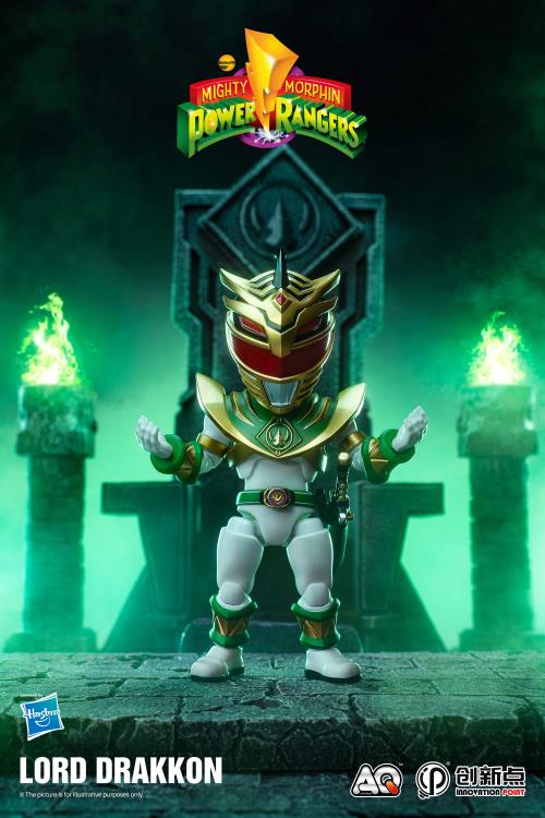 Mighty Morphin Power Rangers Action Q Lord Drakkon Figure Gallery Image 3