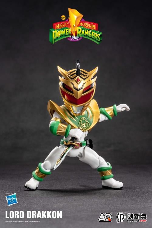 Mighty Morphin Power Rangers Action Q Lord Drakkon Figure Gallery Image 8