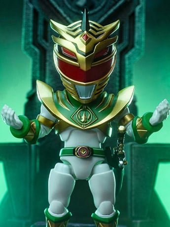 Mighty Morphin Power Rangers Action Q Lord Drakkon Figure Gallery Image 2