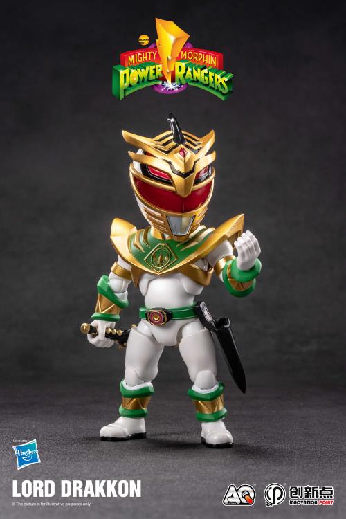 Mighty Morphin Power Rangers Action Q Lord Drakkon Figure Gallery Image 11