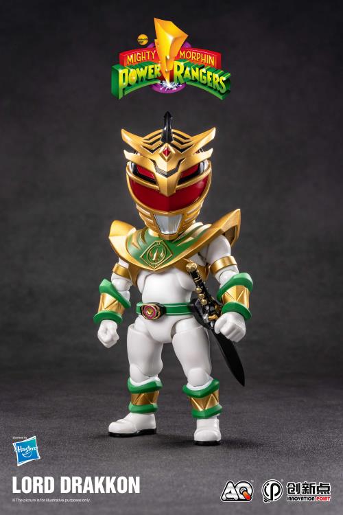 Mighty Morphin Power Rangers Action Q Lord Drakkon Figure Gallery Image 9