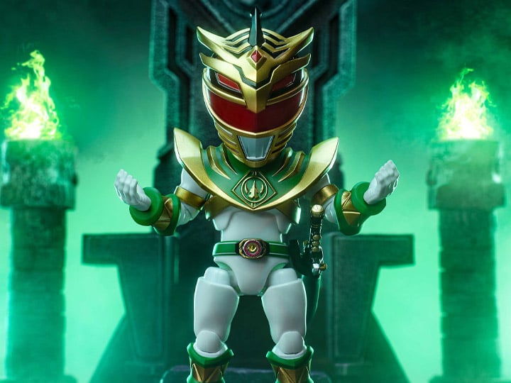 Mighty Morphin Power Rangers Action Q Lord Drakkon Figure Gallery Image 1