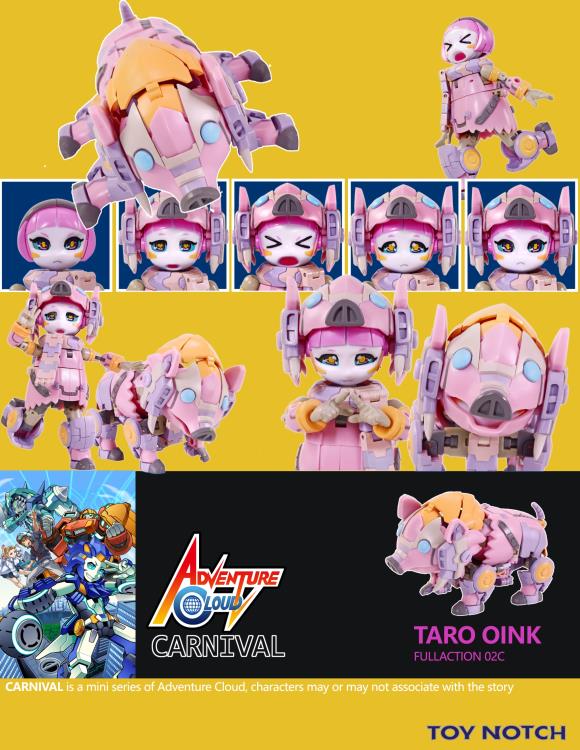 Adventure Cloud Carnival FA-02C Taro Oink Limited Edition Figure Gallery Image 22