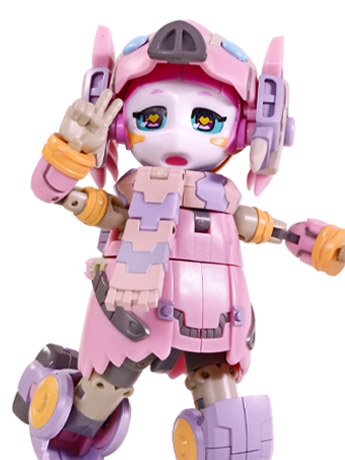 Adventure Cloud Carnival FA-02C Taro Oink Limited Edition Figure Gallery Image 2