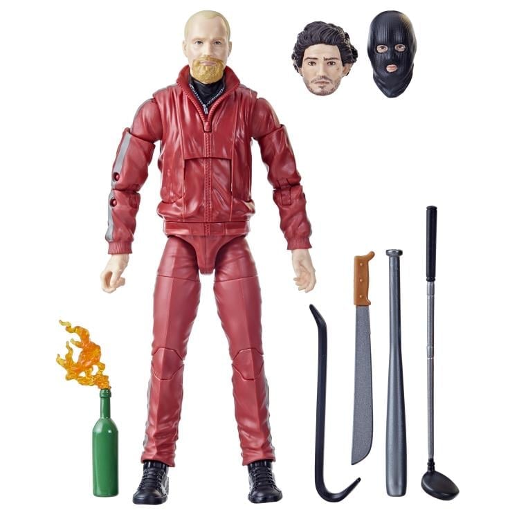 Hawkeye Marvel Legends Tracksuit Mafia Action Figure Gallery Image 12