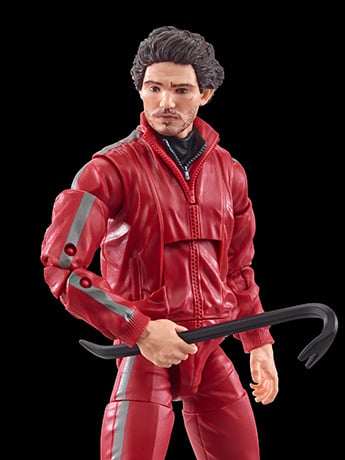 Hawkeye Marvel Legends Tracksuit Mafia Action Figure Gallery Image 2
