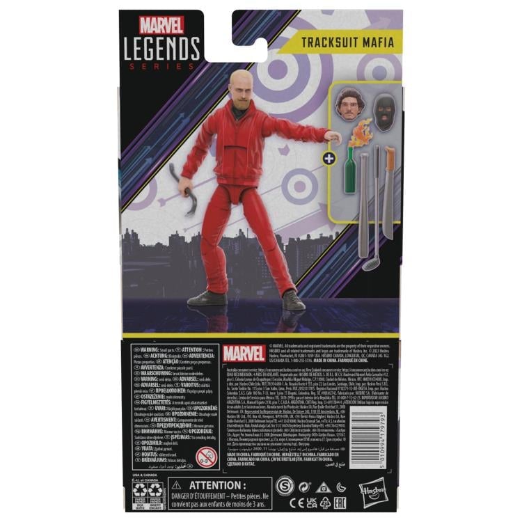 Hawkeye Marvel Legends Tracksuit Mafia Action Figure Gallery Image 14