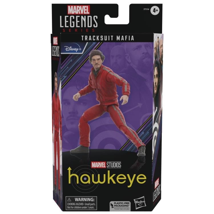 Hawkeye Marvel Legends Tracksuit Mafia Action Figure Gallery Image 13