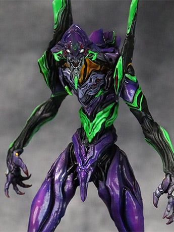 Rebuild of Evangelion CCP x Yoshi Project No.1 EVA Test Type-01