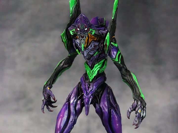 Rebuild of Evangelion CCP x Yoshi Project No.1 EVA Test Type-01 Gallery Image 1