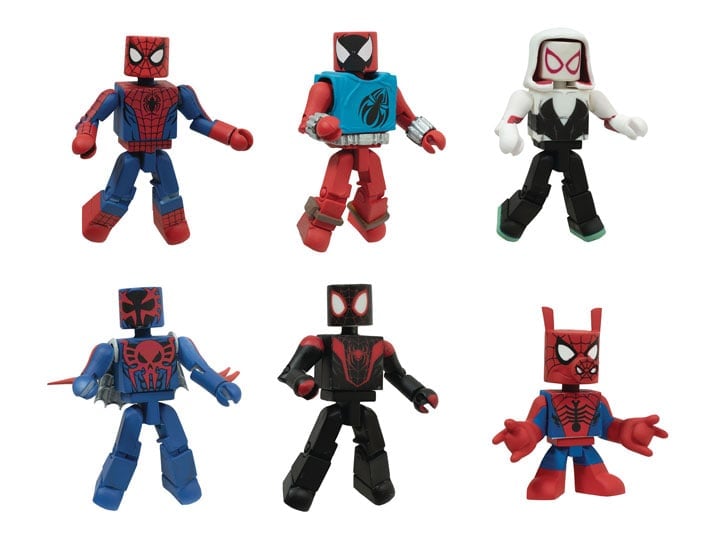 Marvel Minimates Spider-Man: Spiderverse Deluxe Box Set Gallery Image 1