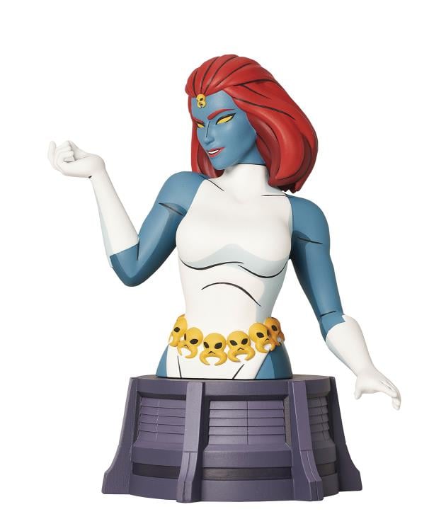 X-Men: The Animated Series Mystique 1/7 Scale Limited Edition Mini