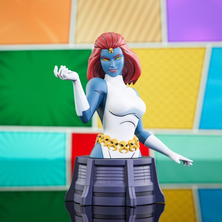 X-Men: The Animated Series Mystique 1/7 Scale Limited Edition Mini
