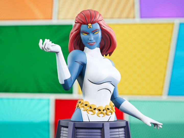 X-Men: The Animated Series Mystique 1/7 Scale Limited Edition Mini