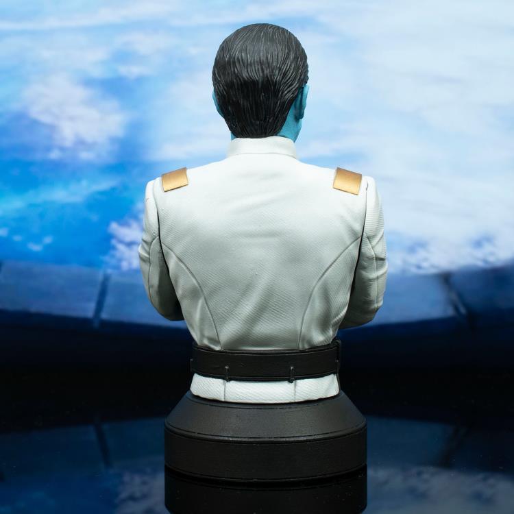 Star Wars: Ahsoka Grand Admiral Thrawn 1/6 Scale Limited Edition Bust Gallery Image 5