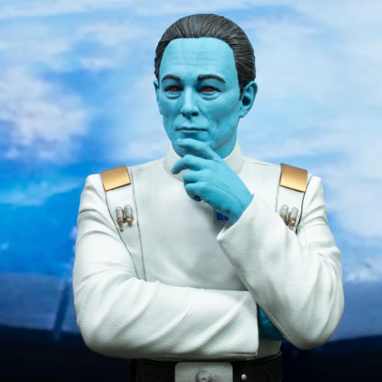 Star Wars: Ahsoka Grand Admiral Thrawn 1/6 Scale Limited Edition Bust Gallery Image 3