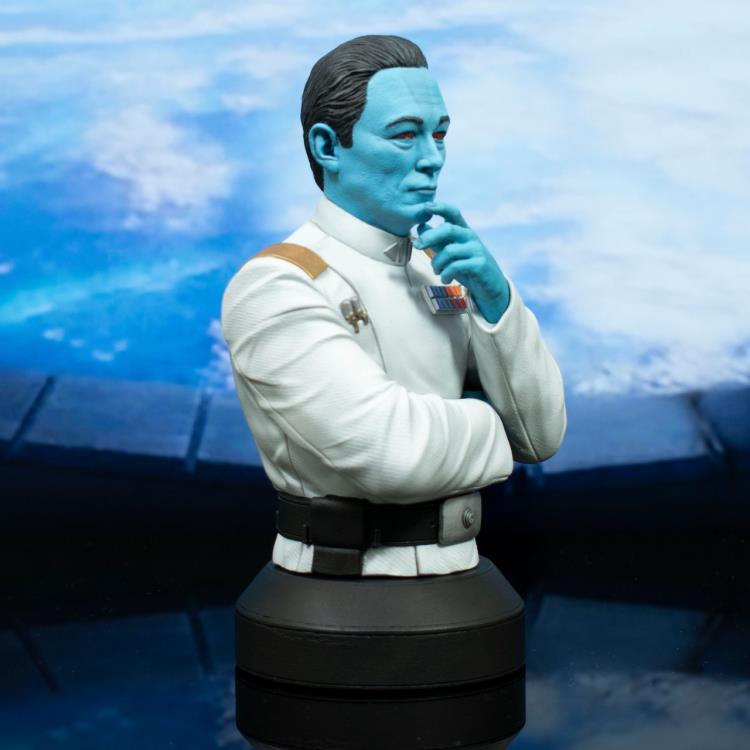 Star Wars: Ahsoka Grand Admiral Thrawn 1/6 Scale Limited Edition Bust Gallery Image 4