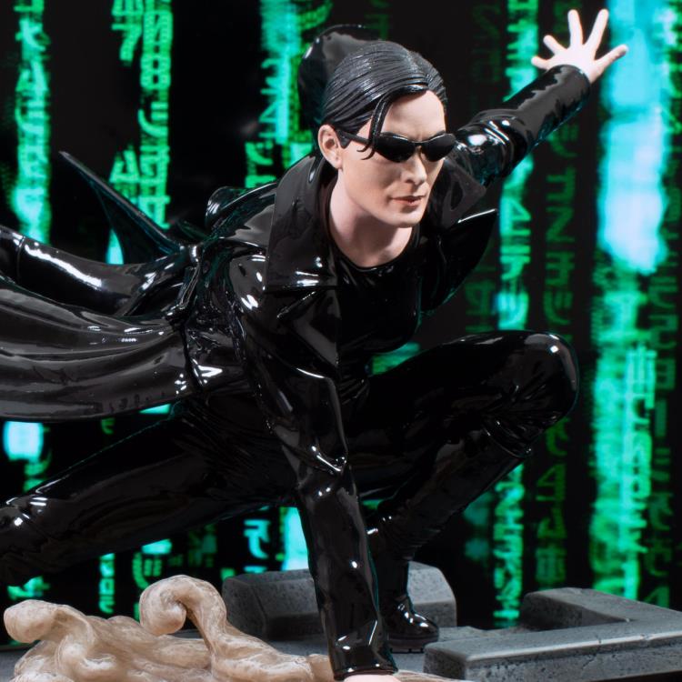 The Matrix Gallery Trinity Figure Diorama Gallery Image 8
