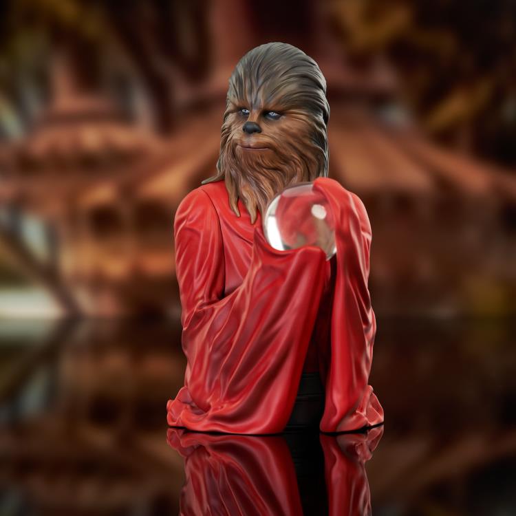 Star Wars Holiday Special Chewbacca (Life Day) 1/6 Scale Limited Edition Bust Gallery Image 6
