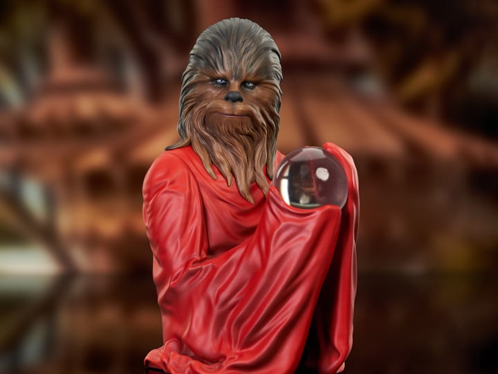Star Wars Holiday Special Chewbacca (Life Day) 1/6 Scale Limited Edition Bust Gallery Image 1