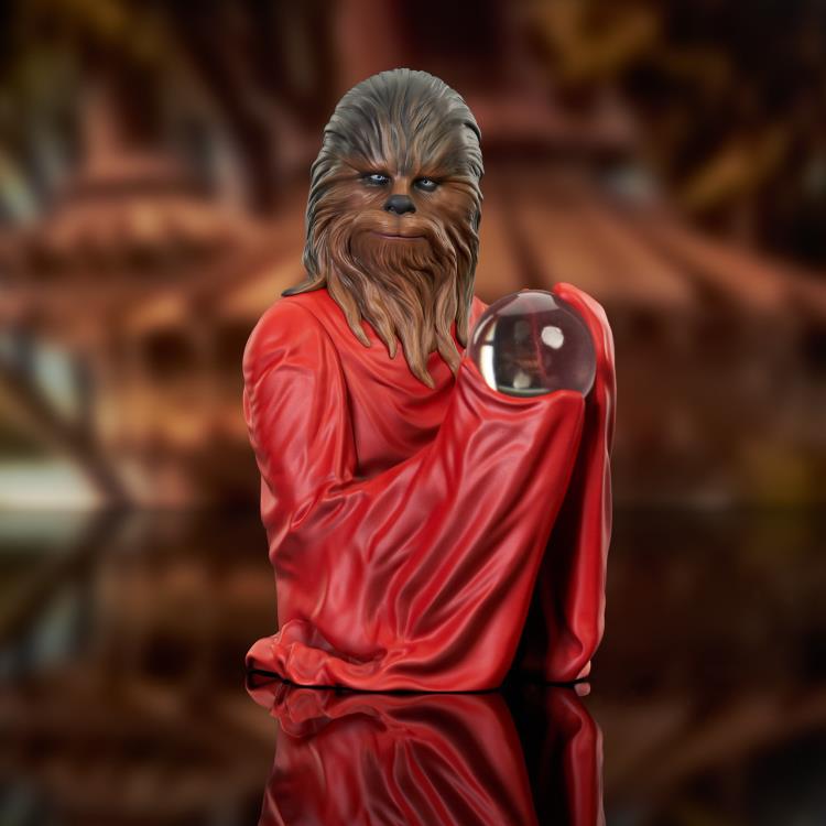 Star Wars Holiday Special Chewbacca (Life Day) 1/6 Scale Limited Edition Bust Gallery Image 3