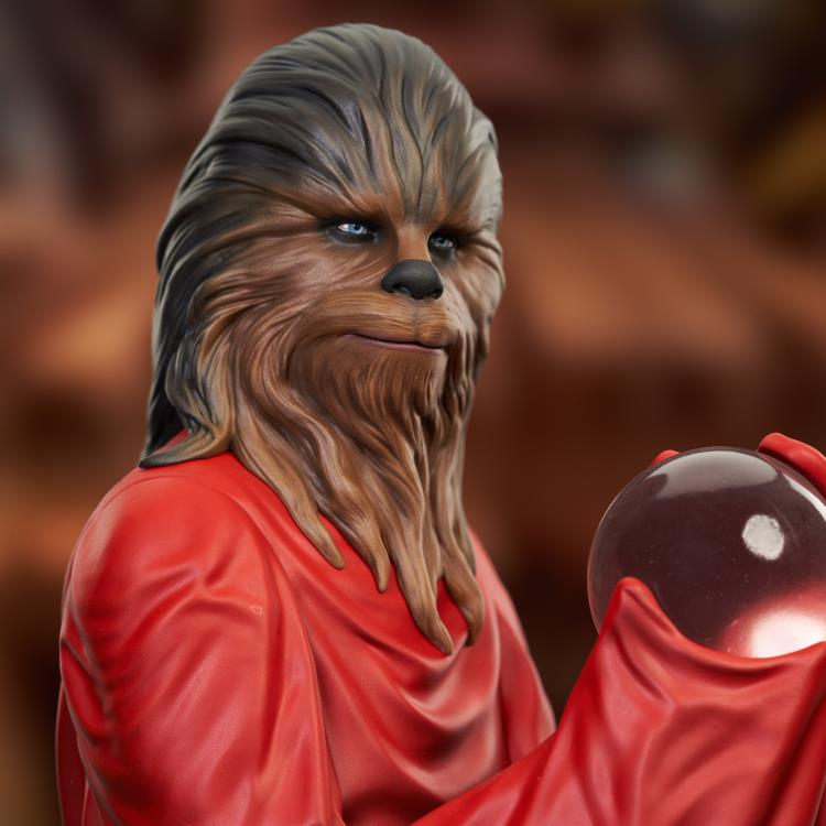Star Wars Holiday Special Chewbacca (Life Day) 1/6 Scale Limited Edition Bust Gallery Image 8