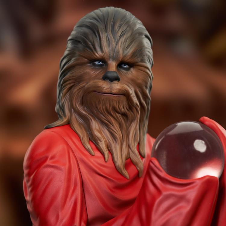 Star Wars Holiday Special Chewbacca (Life Day) 1/6 Scale Limited Edition Bust Gallery Image 7
