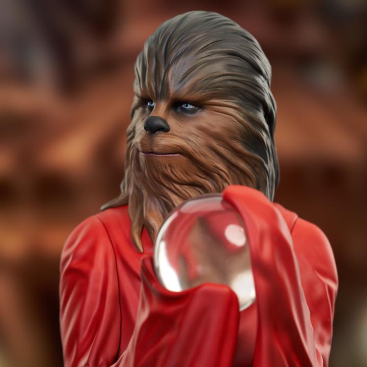 Star Wars Holiday Special Chewbacca (Life Day) 1/6 Scale Limited Edition Bust Gallery Image 9