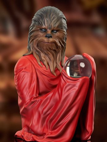 Star Wars Holiday Special Chewbacca (Life Day) 1/6 Scale Limited Edition Bust Gallery Image 2