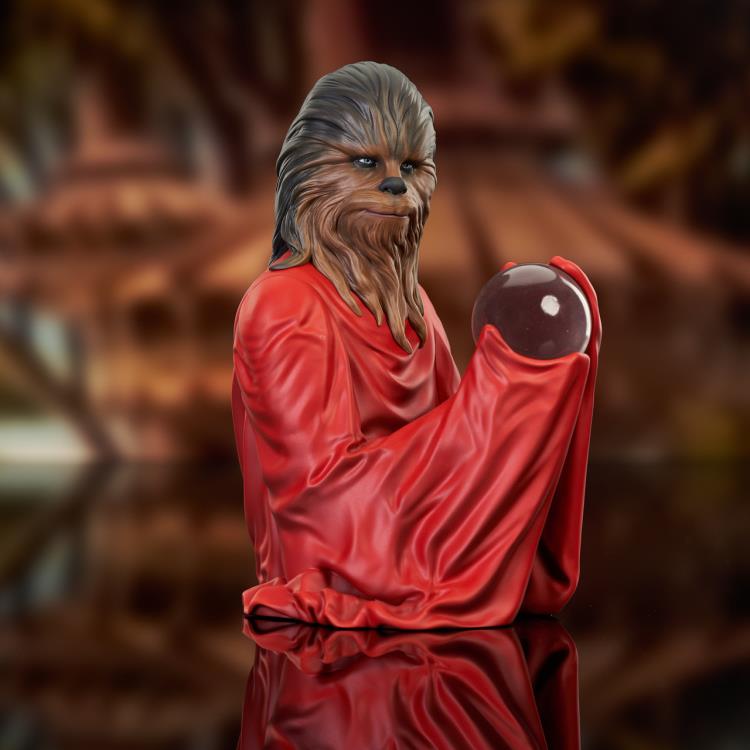 Star Wars Holiday Special Chewbacca (Life Day) 1/6 Scale Limited Edition Bust Gallery Image 4