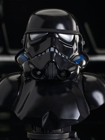Star Wars: Battlefront Legends in 3D Shadow Trooper 1/2 Scale Limited Edition Exclusive  Bust Gallery Image 2