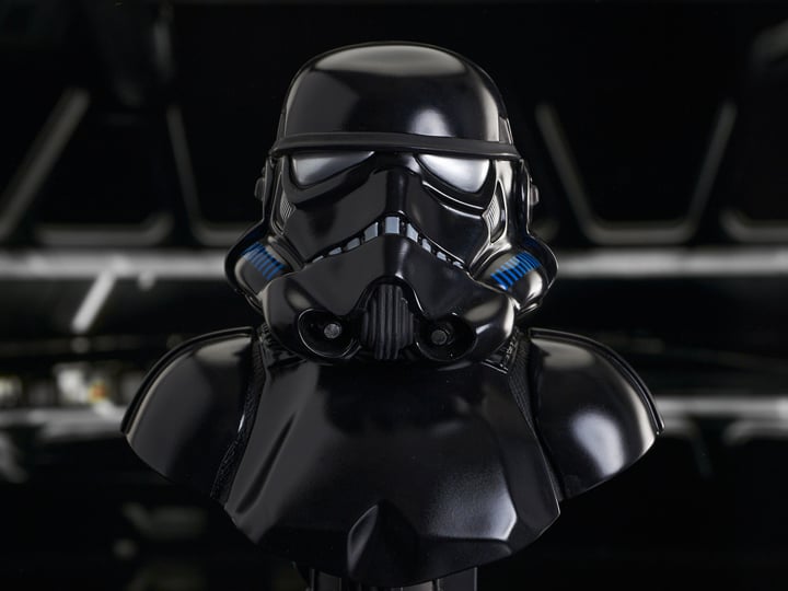 Star Wars: Battlefront Legends in 3D Shadow Trooper 1/2 Scale Limited Edition Exclusive  Bust Gallery Image 1