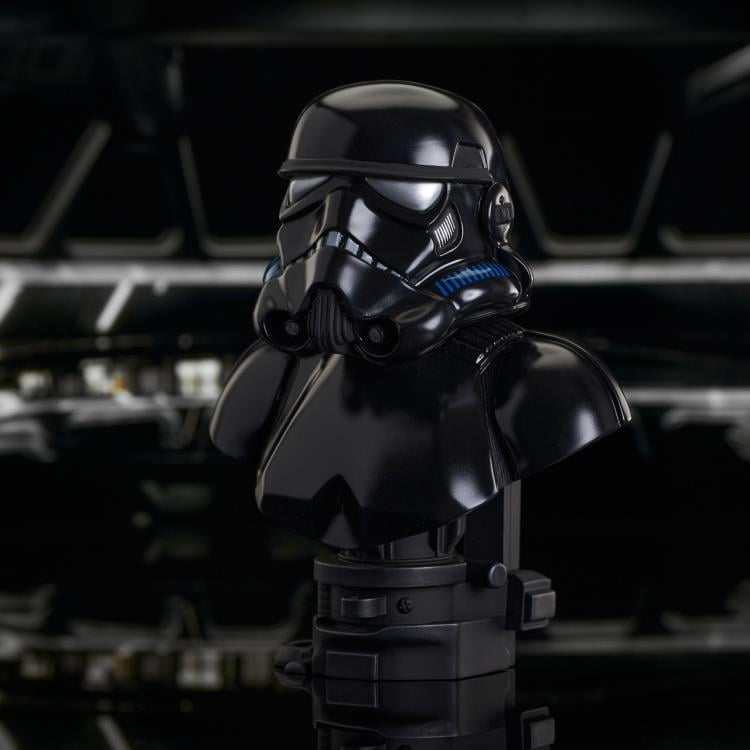Star Wars: Battlefront Legends in 3D Shadow Trooper 1/2 Scale Limited Edition Exclusive  Bust Gallery Image 5
